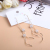 Boutique Ornament Wholesale Pendant Tassel Earrings Female Korean Temperament Long and Simple Long Fringe Earrings