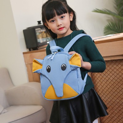 Foreign Trade New Children's Backpack Fashionable Korean Style Boys and Girls Kindergarten Backpack Cute Wild Travel Small Backpack