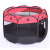 Octagonal Pet Fence Oxford Cloth Scratch-Resistant Foldable Dog Cat Delivery Room Doghouse Cathouse