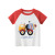 Korean Style Children's Clothing 2021 Summer New Children's Short-Sleeved T-shirt Wholesale Stall Baby Boys' Clothing One Piece Consignment