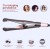 Cross-Border Straight Hair Hairdressing Electric Heating Clamp Plate Roll Straight Dual-Use Automatic Spiral Twist Hair Curler Rotation Hair Curler