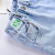 You Rice Cake 2021 Summer New Casual Stretch Baby Jeans Trendy I Flow Crawler Fashion Children's Middle Pants