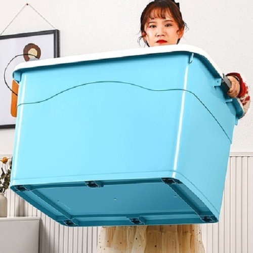 plastic box quilt toy storage box transparent clothes sorting box for collection storage box storage box storage box