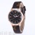 New Arrival Hot Sale Fashion Simple Women's Quartz Watch Casual Color Men's and Women's Student Belt Wrist Watch