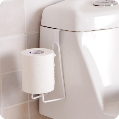 Door Back Tissue Holder Roll Stand Flush Toilet Toilet Toilet Tissue Holder Toilet Bathroom Tissue Box