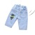 You Rice Cake 2021 Summer New Casual Stretch Baby Jeans Trendy I Flow Crawler Fashion Children's Middle Pants