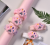 Korean Style Cute Cartoon Animal Colorful Feet Printed Ring Girl Face Wash Makeup Headband Hairband Flannel Hair Band