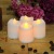 Four Seasons Shape Lavender Paper Box Electronic Candle Cylindrical Autonomous Lemon Lamp