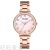 Fashion Simple Graceful Mori Ins Style Watch Female Malachite Texture Dial Ladies Steel Belt Watch Factory Direct Sales
