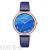 Foreign Trade Hot Digital Women's Watch Artistic Fashion Leather Watch Female Malachite Texture Dial Small Green Watch