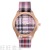 Popular Retro Style Vertical Striped Pattern Men's and Women's Watches Korean Fashion Student Watch in Stock Wholesale