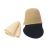 Summer Hollow-out All-Matching Fisherman Hat Card Paper Straw Woven Bucket Hat Face Covering Breathable Cool Sun Hat