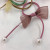 Spring New Hair Accessories Korean Style Bow Streamer Hair Tie Rope Cute Maiden Pearl Headband