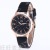 New Arrival Hot Sale Fashion Simple Women's Quartz Watch Casual Color Men's and Women's Student Belt Wrist Watch