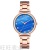 Fashion Simple Graceful Mori Ins Style Watch Female Malachite Texture Dial Ladies Steel Belt Watch Factory Direct Sales