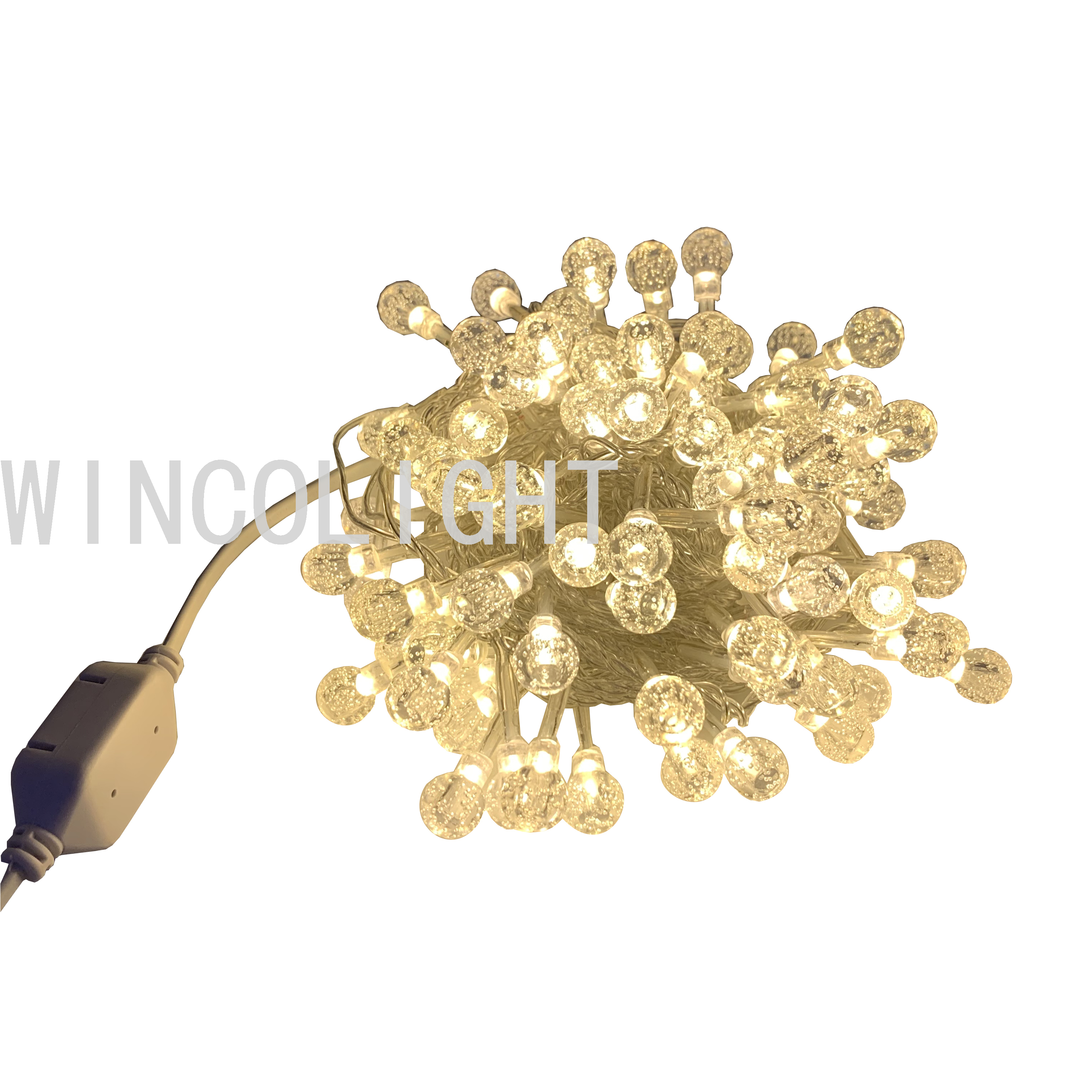 LED 新款气泡发光灯珠 圣诞灯