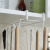 Kitchen Rack Soup Spoon Rice Spoon Rack Cabinet Partition Cup Holder Upside down Red Wine Goblet Mug Rack