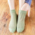 Women's Ankle Socks Spring/Summer New Japanese Style Low-Cut Women's Socks Thin Solid Color Hollow Kanekalon Mesh Breathable Glass Silk Socks