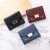 Short Wallet for Women 2020 New Trendy Japanese and Korean Style Mori Style Buckle Small Wallet Fashionable All-Match Crocodile Pattern Coin Purse