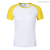 200G Modal Raglan round Neck Short Sleeve T-shirt Adult Style Advertising Shirt Cultural Shirt Custom Printed Logo in Stock