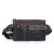 2021spring New Cowhide Casual Waist Bag Men's Messenger Bag Dual-Use Bag