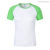 200G Modal Raglan round Neck Short Sleeve T-shirt Adult Style Advertising Shirt Cultural Shirt Custom Printed Logo in Stock
