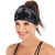 European and American New Sport Headband for Women Yoga Hair Band Sweat Absorbing Antiperspirant Wide-Brimmed Printed Headscarf Headdress Wholesale