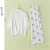 Spring 2020 Mixi Cat Minimalist Preppy Style Satin Lapel Color Matching Polka Dot Short Sleeve Trousers Pajamas Suit 171