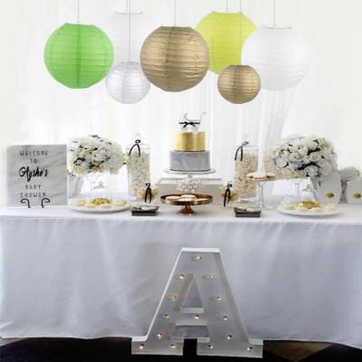  Party Paper Lampshade  Factory  Lantern Party Supplies  DIY Wedding Celebration Decoration  Portable Luminous