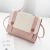 Korean Style Women's Contrast Color One Shoulder Phone Bag Foreign Trade Wholesale 2021 Summer and Autumn New Collection Crossbody Portable Small Change Purse