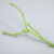 Artificial Flower 3 Fork Lily Branch Rose Plastic Plant Silk Water Plant Accessories DIY Processing Finished Flower Material Decoration