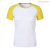 200G Modal Stitching Raglan round Neck Short Sleeve T-shirt Children's Summer Camp Business Attire Activity Kindergarten