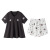 OEM Custom Yizhen Cotton Korean Style Loose Girl Pajamas Summer French Style Western Style Homewear Suit O