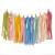 Factory Direct Supply Tinsel Curtain Colorful Tassel Decorative Background Wall Birthday Party Custom Colorful Tassel