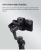 Funny Ying 2S Head Stabilizer Selfie Stick Anti-Shake Mobile PTZ Vlog Shooting Artifact Handheld Anti-Shake