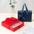 Spot Drawer-Style Solid Color Bow Gift Box Universal Portable Gift Box Scarf Hat Gift Box
