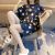 Pajamas Women's Summer Loose plus Size Sweet Cute Student Short Sleeve Shorts Can Be Worn outside Korean Style Homewear Suit