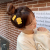 Bear Rabbit Lion Cute Colorful Mirror Barrettes Combination Girl Heart Cartoon Fringe Clip Side Clip Korean Hair Accessories