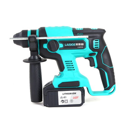 Brushless Rechargeable Electric Hammer Electric Pick Light Multifunctional Lithium Battery Wireless Impact Drill Industrial Grade High Power Wholesale