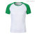 200G Modal Stitching Raglan round Neck Short Sleeve T-shirt Children's Summer Camp Business Attire Activity Kindergarten