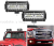 120W Car Light 12-24V Aluminum Alloy Car off-Road Vehicle Truck Truck Front Lighting Modified Headlight Spotlight