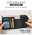 Small Wallet Women's Short Crocodile Pattern round Buckle Ins Korean Style New Short Mini Buckle Tri-Fold Coin Purse Card Holder