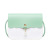 Fresh Bag Women's Contrast Color One-Shoulder Pearl Mobile Phone Bag 2021 Korean Spring New Cross-Body Hand Purse Fashion