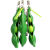 Squeeze Bean Squeeze Stress Relief Bean Unlimited Bean Toy Decompression Pea Pod Keychain