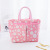 Japanese-Style Little Daisy Office Worker Portable Lunch Bag Student Lunch Box Bag Lunch Thermal Bag with Rice Insulation Cooler Bag