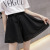 Chiffon Shorts Women's 2021 Summer New Fresh Sports Casual Pants Loose Large Size Thin Wide-Leg Skort