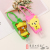 Instant Hand Sanitizer Fire Extinguisher Bottles Children's Cute Cartoon Shape Household Portable Antibacterial Gel Silicone Hanging Sleeve Bottle