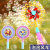 Machine Children's Toys Wholesale Bubble Wand Bubble Blowing Device New Colorful Bubble Windmill TikTok Same Style