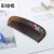Factory Direct Sales Genuine Natural Log Gradient Color Nanmu Comb Painted Craft Comb Anti-Static Straight Handle Comb