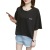 XL Extra Large 300 Jin T-shirt Women's Summer Korean Style Belly-Covering and Youthful-Looking 200 Jin Plump Girls Short Sleeve 260 Slim-Fit Top